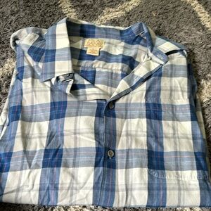 Joseph Bank XL cotton button up dress shirt. Smoke-free home. Like new.